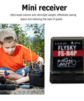 4 Channel 2.4GHz RC Receiver With Single Antenna, PWM Output, ANT Protocol shown with a young boy assembling an RC car outdoors