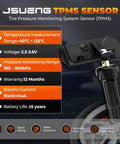 Ford TPMS Sensors 4 Pack 315MHz Tire Pressure Monitoring System Replacement Kit For C-Max EcoSport Edge Escape E-Series And More Great For Your Truck SUV Or Van, black sensor