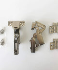 Killer Soft Close Cabinet Hinges Heavy Duty 35Mm Inset Design With Hella Smooth Glide Rock Solid Steel Build Quick Clip On Setup For Kitchens And Closets Pack Of 4 components with screws included.