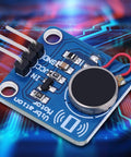 3 Pack DC 5V 9000 RPM Dope Vibration Module For DIY Projects PWM Controlled Industrial Vibe Motor Shock Vibration Motor For Electric Machines And Robotics Applications blue PCB module with wires