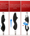Silicone Full Coverage Golf Swing Grip Trainer For Right Handed Golfers with 360-degree wrap grip and adjustable fit