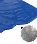 Pro Grade PU Concrete Stamp Mold Seamless Texture Mat For Stone Slate Wall And Floor Surfaces Durable Cement Texturing Tool For Quick Imprinting And Realistic Stone Look close-up view