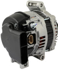 High Output 110 Amp 12V Alternator For Mazda 3 2.3L 2007 2013 And Mazda 6 2.3L 2006 2007 With 6 Groove Pulley And Internal Regulator