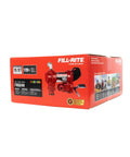 Heavy Duty 15 Gallons Per Minute Fuel Transfer Pump 115 Volt Cast Iron Body For Gasoline Diesel Kerosene And Biodiesel on packaging.