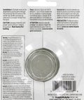 Back packaging of 20 Gauge Galvanized Steel Wire Rope Cable 20 X 175 Feet with instructions and warnings visible