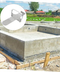 Heavy Duty Furniture Lifter That Makes Moving Day A Complete Piece Of Cake Without Making You Break A Sweat For Easily Hoisting Doors Windows And Drywall Panels With Non Slip Traction shown next to a concrete foundation.