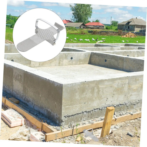 Heavy Duty Furniture Lifter That Makes Moving Day A Complete Piece Of Cake Without Making You Break A Sweat For Easily Hoisting Doors Windows And Drywall Panels With Non Slip Traction shown next to a concrete foundation.