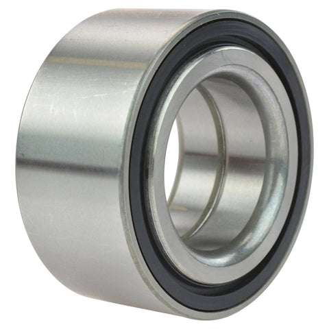 Close-up of a sealed wheel bearing from the 2 Piece Front Wheel Bearing And Hub Kit For Honda Accord Civic Element Tl Tsx And Acura Ilx Ride Ready Heavy Duty Hub Bearings Set With Sealed Bearings.