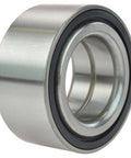Front view of a component from 2 Piece Front Wheel Bearing And Hub Kit Drop In For Acura ILX TL TSX Honda Accord Civic Element Direct Fit Replacement