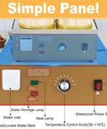 Control panel of Pro Grade Electric Steamer For Breakfast Shops With Independent Water Supply, Adjustable 30 To 110 C Temperature