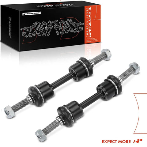 Two Pack Front Sway Bar End Links For Ford F150 2009 2020 RWD Expedition 2007 2021 Lincoln Navigator 2007 2019 Stabilizer Bar Link Kit