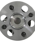 Front view of wheel bearing and hub assembly fits Toyota Yaris Prius C and Scion iQ 2006 2007 2008 2011 2012 2014 Yaris models