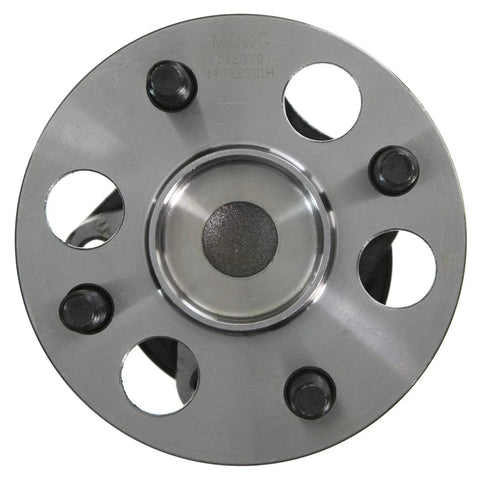 Front view of wheel bearing and hub assembly fits Toyota Yaris Prius C and Scion iQ 2006 2007 2008 2011 2012 2014 Yaris models