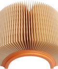 Premium NT25 HEPA Filter Replacement for Karcher NT Series and Hilti VC 20U 40U UM Vacuum Cleaners, flat-pleated design