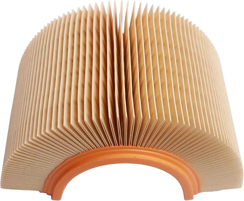 Premium NT25 HEPA Filter Replacement for Karcher NT Series and Hilti VC 20U 40U UM Vacuum Cleaners, flat-pleated design