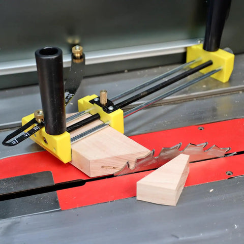 Small Workpiece Holder For Router And Tablesaw Safe Secure Grip For Tiny Wood Pieces Quick Setup Keeps Your Hands Free