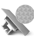7.1 Inch Aluminum Building Platform For Sonic Mini 8K And Mini 8K S, Silver, Frosted Laser Cut Surface, All Aluminum Build Plate