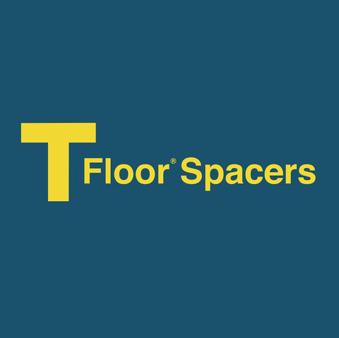 Tfloor Spacers logo for Laminate Flooring Spacers For Easy DIY Floor Installations, T Shape Design Never Falls, Slips, Or Tips
