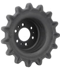 Heavy Duty Track Drive Sprocket With Fifteen Tough Teeth And Five Point Seven Five Inch Deep Bore Built Different To Crush Dirt And Mud Precision Drops Into Skid Steer Loader Direct Oem Swap 6736306 6855724 7165111 Super Tough side view
