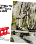 Fork Mount Bracket For Car Roof Racks With Quick Release Easy Install Built Tough And Secure, Ride Ready Bike Carrier Mount