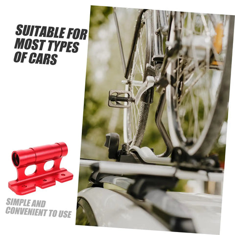 Fork Mount Bracket For Car Roof Racks With Quick Release Easy Install Built Tough And Secure, Ride Ready Bike Carrier Mount
