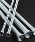 GanaZone 5 Pc Steel Coil Pipe Bender Tool Set For 6Mm 8Mm 10Mm 12Mm 16Mm Copper Tubes, showing durable steel pipes for bending.