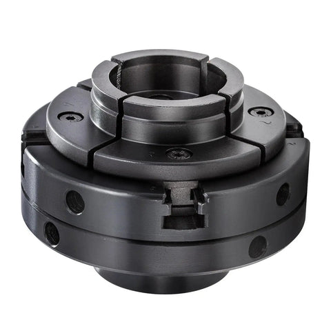 Heavy Duty Four Inch Four Jaw Self Centering Wood Lathe Chuck With 1 X 8 Tpi Thread For Dead On Accuracy And Knockout Woodworking Shop Projects Built Tough For Daily Grind