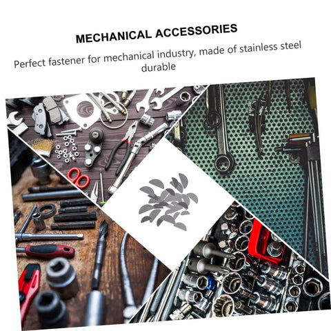 80 Piece Stainless Steel Woodruff Key Set For Pulleys And Driveshafts with tools displayed for mechanical industry use