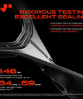 Heat-resistant gasket for Engine Valve Cover For BMW 2.5L 3.0L Cars 125i 128i 130i 323i with sealing test data shown