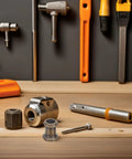 Get Your Lamps Ready With This 8 Piece Zinc Alloy Threaded Adapter Coupling Kit For Pipe Fixtures And Light Repairs Featuring Heat Resistant Build And Secure Long Thread Design To Keep Things Tight No More Loose Parts Or Broken Fittings On Your. zinc lamp nipple joiners on wooden workbench