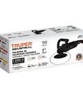 Box of 7 Inch 1200W Polisher with Variable Speed, D Handle, Ball Bearing Motor for waxing and polishing paints and metals