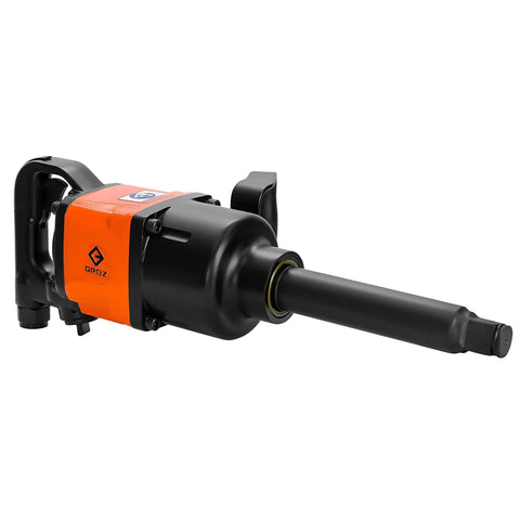 Heavy Duty Air Impact Wrench One Inch Drive Aluminum Housing 1860 Ft Lbs Torque 4000 Rpm Three Speed Control D Handle Grip Pneumatic Tool Straight Firepower Built Like A Tank For Serious Shop Jobs And Mechanic Grind