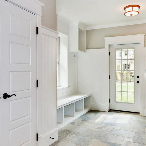 Interior view showing heavy duty built to last 3.5 inch matte black door hinges 18 pack with lubricant enhanced for smooth silent operation.