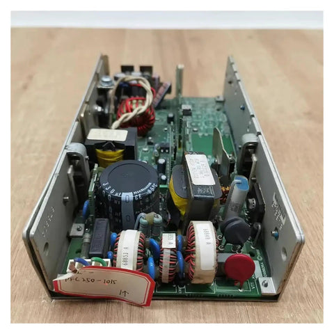 Medical Grade Industrial Power Supply With Efficient Cooling Fan, Porous Metal Shell And Quiet Operation, Stable Output For Industrial Control Systems, Wide Input Range, Safe Thermal Design, Model PFC250-1015 open chassis