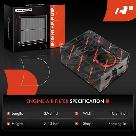 Porsche Engine Air Filter For Macan And Panamera Keeps Your Ride Breathing Clean Fits 2.0L 2.9L 3.0L 3.6L 4.0L V6 V8