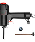 Heavy Duty Pneumatic Nail Gun And Nail Remover With Extra Driver And Bumper, Long Nose For 1 To 4 Inch Nails And 9 To 16 Gauge