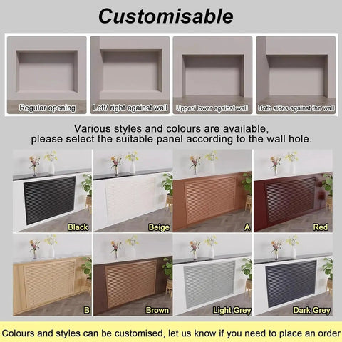 Louvered Return Air Grille And White Drywall Access Panel With Sleek Magnetized Vents For Attic Crawlspace Utility Covers No Sweat Hinge Mount Plus 14 By 22 Inch Dimensions customizable panel display in various colors and styles.