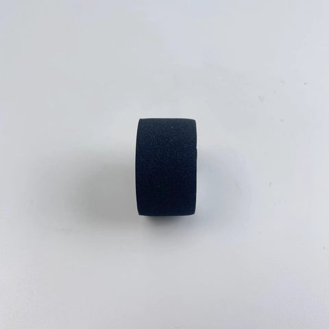 25 Pack 36x20mm Sponge Piezo Trigger Cushions For Electronic Drum Pads Do It Yourself Kit Replacement Sensor For Electronic Drum Production Durable Foam Cushions Easy Install black cushion front