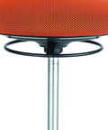 Twixt Active Seating Orange For All Day Move And Better Posture With Ergonomic Support Flexible Ring Under Base
