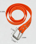 Adjustable Quick Dry Silicone Weight Belt For Scuba Freediving Snorkeling And Water Sports With Stainless Steel Buckle Durable Flexible Silicone For Steady Buoyancy And All Day Comfort.