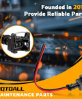 Universal EV1 OBD1 Fuel Injector Connector Pack 8 Piece with two wire female plug and play harness close-up view.