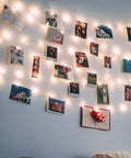 Cozy 17 Foot Fairy String Lights With 50 LEDs And Clear Clips For Dorm Rooms Bedroom Decor And Weddings Create Romantic Vibes