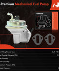Mechanical Fuel Pump With Gasket For Chevy GMC Pontiac Buick Oldsmobile Cars And Trucks Fits 350 327 383 Engines And Classic Models