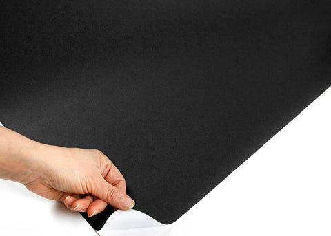 Hand peeling back Peel And Stick Matte Solid Architectural Film Self Adhesive Vinyl For Walls Doors Countertops Backsplashes And Trim SG28