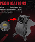 Engine Coolant Reservoir With Cap Replacement For BMW E90 E91 E92 E93 328i 330i 335i X1 Z4 2007 2016 specifications