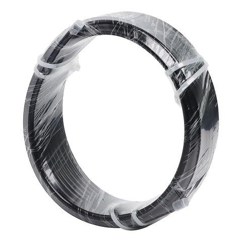 Heavy Duty Nylon Air Line 25ft One Quarter Inch OD Pneumatic Tube DOT Approved SAE J844 Airline For Air Brake Systems