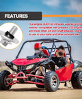 Image of Badass Three Quarter Inch Go Kart Clutch Bolt Kit Featuring Slick Lock Washers for 10 And 12 Teeth Minibike Engine Build with vehicles.