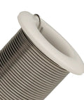 304 Stainless Steel Wire Pro Grade 16 Gauge Round, Tarnish Resistant 8 Yard Spool For Jewelry Making Sculptures Models Gardening Electrical And Industrial Crafts And Hobbies