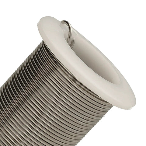 304 Stainless Steel Wire Pro Grade 16 Gauge Round, Tarnish Resistant 8 Yard Spool For Jewelry Making Sculptures Models Gardening Electrical And Industrial Crafts And Hobbies