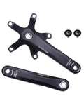 Beefy Universal Bike Crank Arm Set With Square Hole Crankset 140mm, 152mm, 160mm, 165mm, 170mm, 175mm Lengths 130mm BCD